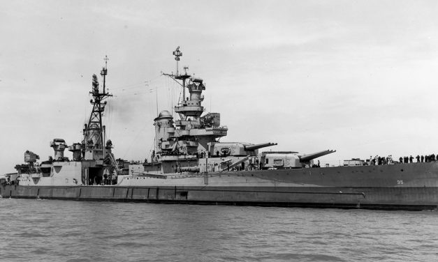 Das Schicksal des schweren Kreuzers USS Indianapolis