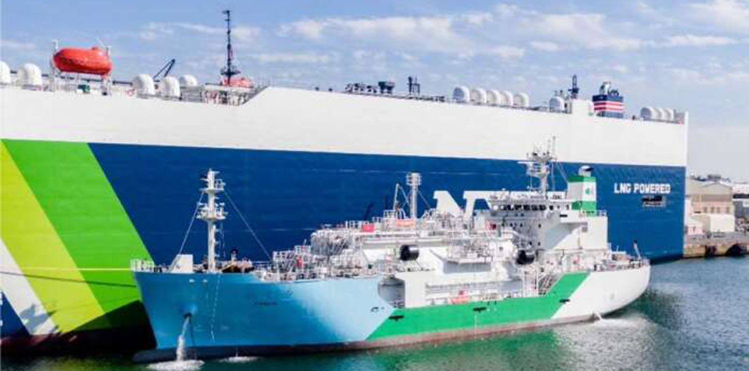 LNG-Bunkerschiff