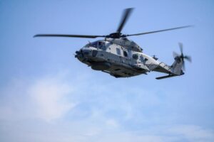 Seit einigen Monaten fliegt der NH90 für die Marine