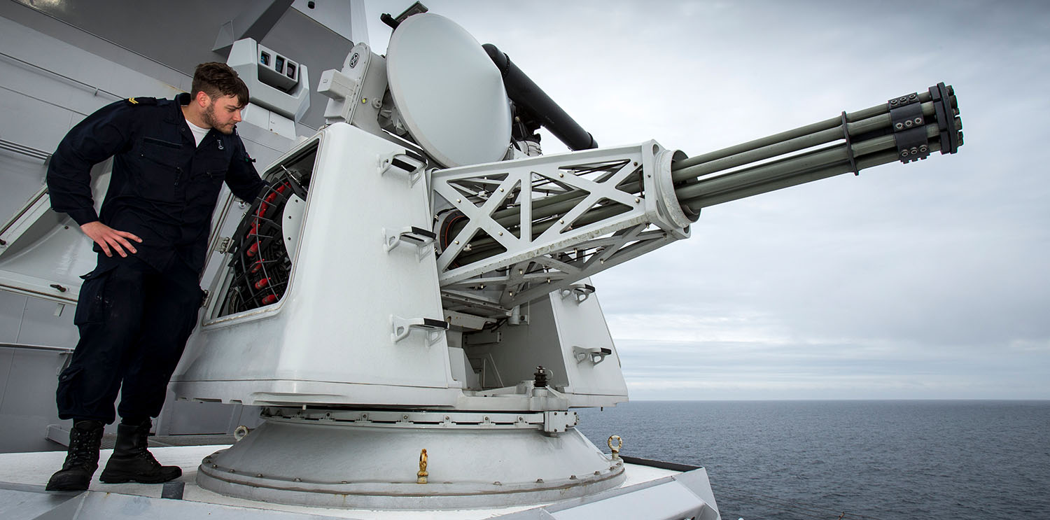 Goalkeeper auf der HNLMS Evertsen