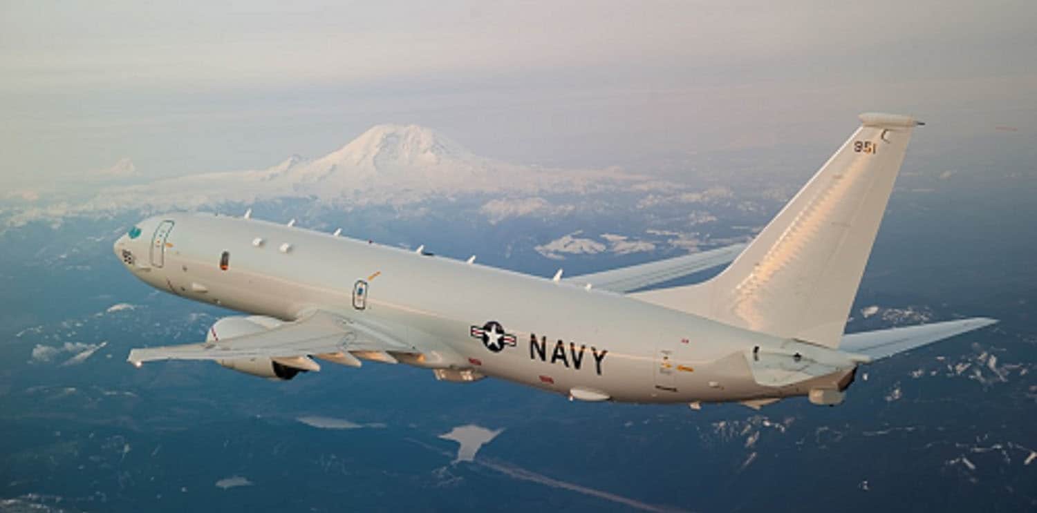 P-8A der US Navy