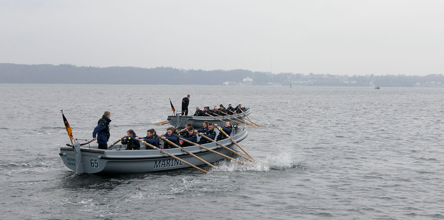 Kutterpullen fördert Teamgeist und körperliche Ausdauer