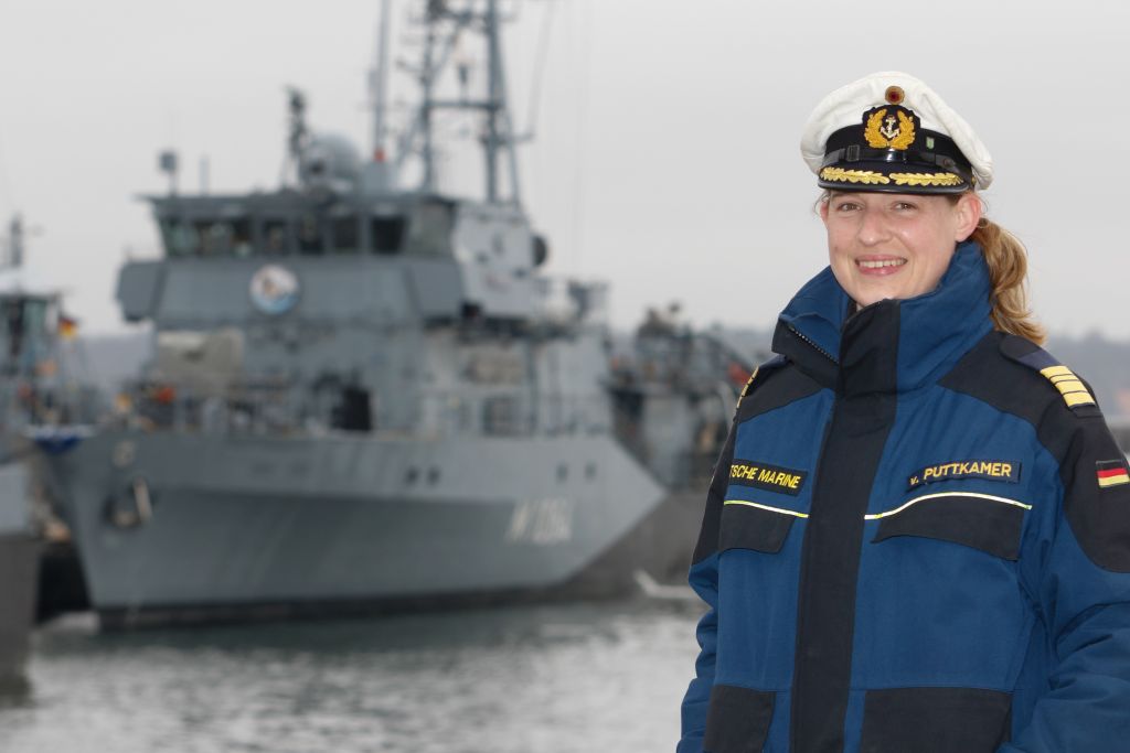 Association leaderFrigate Captain Inka von Puttkamer