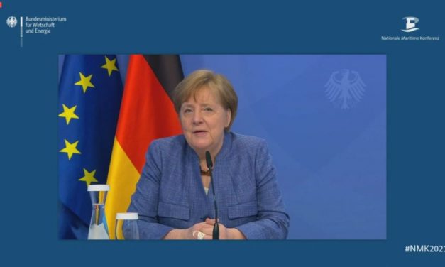 Merkel: maritime Wirtschaft ist das Flaggschiff unserer Volkswirtschaft.