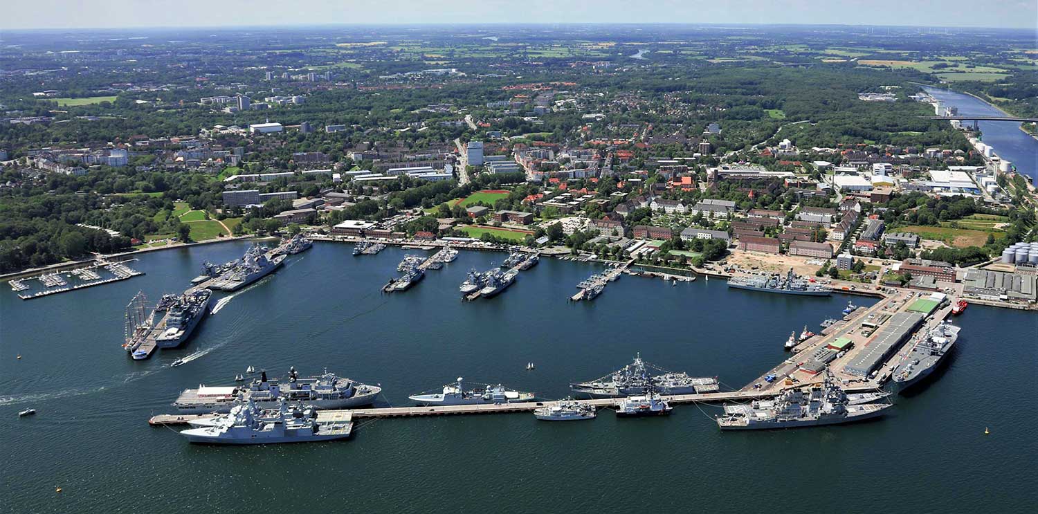 Marinestützpunkt Kiel Wik