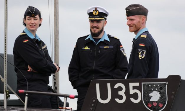 Goodbye: „U 35“ Einsatz im Mittelmeer