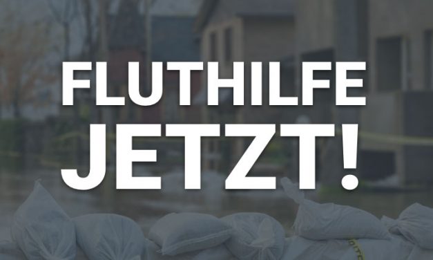 Fluthilfe 2021