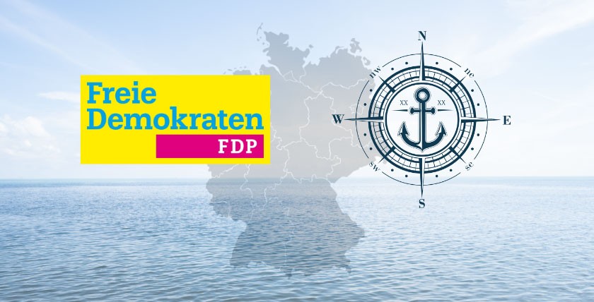 Maritime Inhalte im Parteiprogramm der Freien Demokraten (FDP)