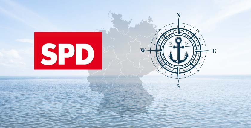 Wie sensibel sind unsere Parteien für die maritimen Themen? Auszug aus dem SPD Parteiprogramm 2021