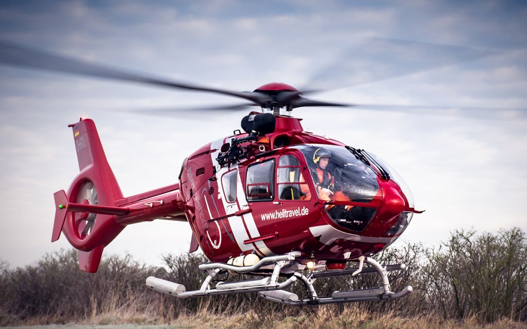 EC 135 from HTM Photo: HTM