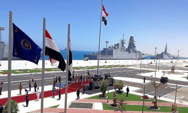 Ägyptische Marine – Navbase Gargoub eingeweiht