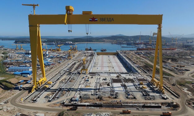 Zvezda Werft – Start für LNG-Tankerserie