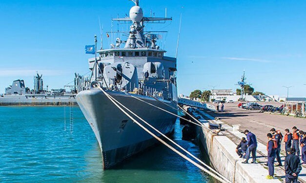 Argentinische Marine – Die HEROINA in Puerto Belgrano