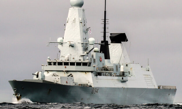 Die unangenehmen Erfahrungen der HMS DIAMOND