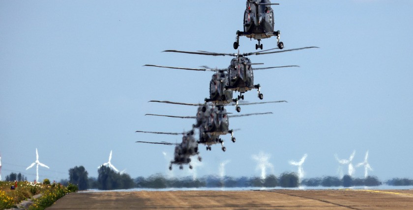 Hubschrauber, Marinefliegerkommando, Marinefliegergeschwader 5 – das marineforum wünscht alles Gute zu 40 Jahre Sea Lynx ©sharpeye-media.com