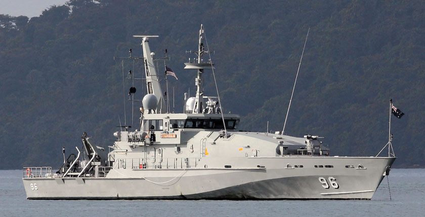 HMAS Glenelg. Foto: Michael Nitz