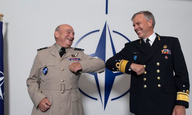 Admiral Rob Bauer new Chairman of the NATO Military Committee