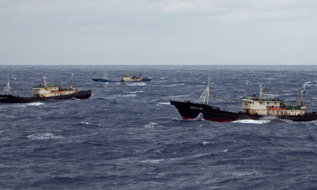 Maritime Sicherheit in der Pandemie
