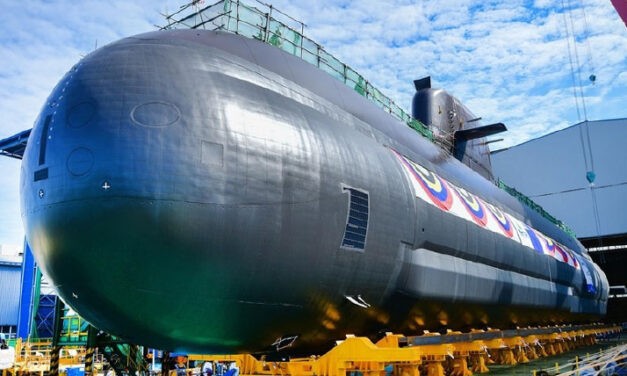 Südkorea – drittes U-Boot zu Wasser gelassen