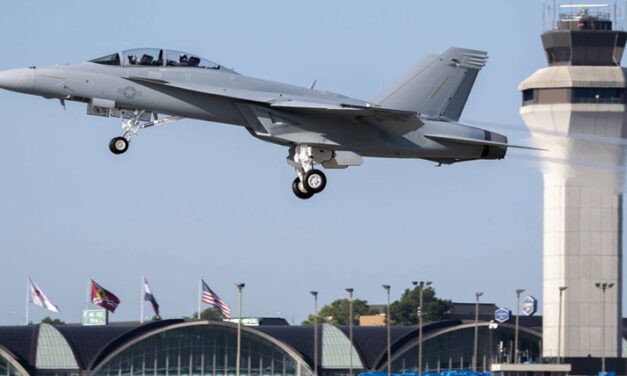 Erste Super Hornet an US-Navy geliefert