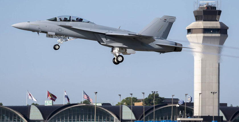 F/A-18F Block III. Foto: Boeing