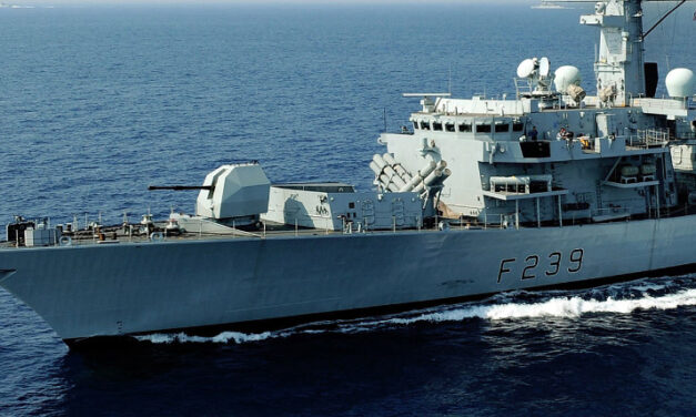 Großbritannien FONOPS – HMS Richmond im Ostchinesischen Meer