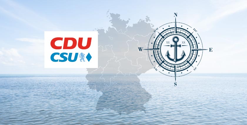 Maritimer Faktencheck zur Bundestagswahl 2021 – Christdemokraten (CDU/CSU)  - marineforum