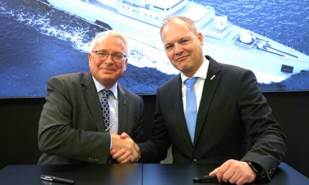 Saab und ESG streben Zusammenarbeit bei Marine-Vorhaben an