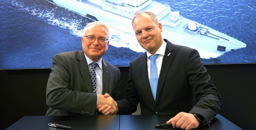 Saab und ESG streben Zusammenarbeit bei Marine-Vorhaben an ©saab 2021