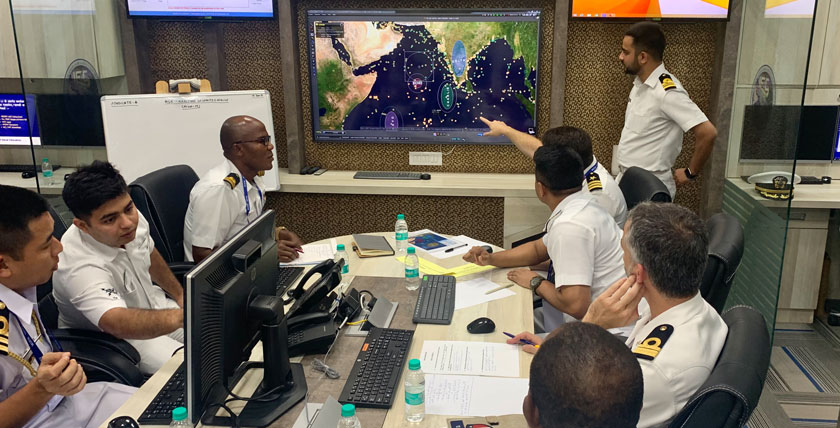 Information Fusion Centre IOR. Photo: indiannavy.nic.in