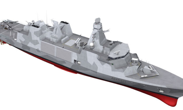 Fregatte Type 31 – erster Export-Auftrag für Babcock