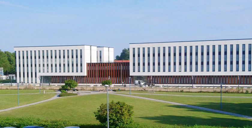 Führungszentrum in der Hanse-Kaserne Rostock. Foto: Piet