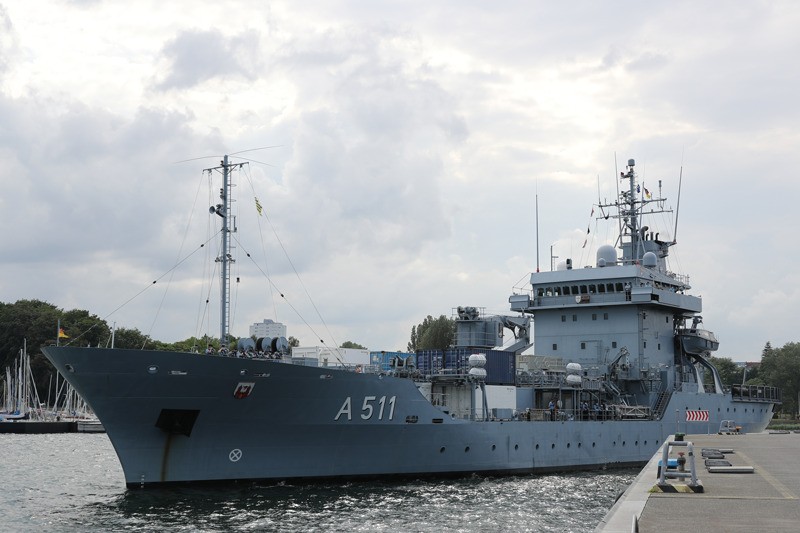 Tender Klasse 404 - Versorgungs-Schiffe der deutschen Marine