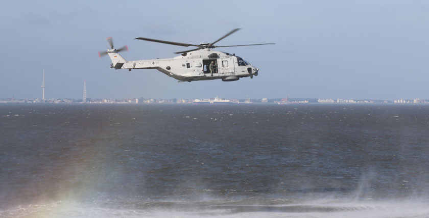 Nachfolger des Sea King ist der Sea Lion. Foto: Bw/Marinefliegerkommando