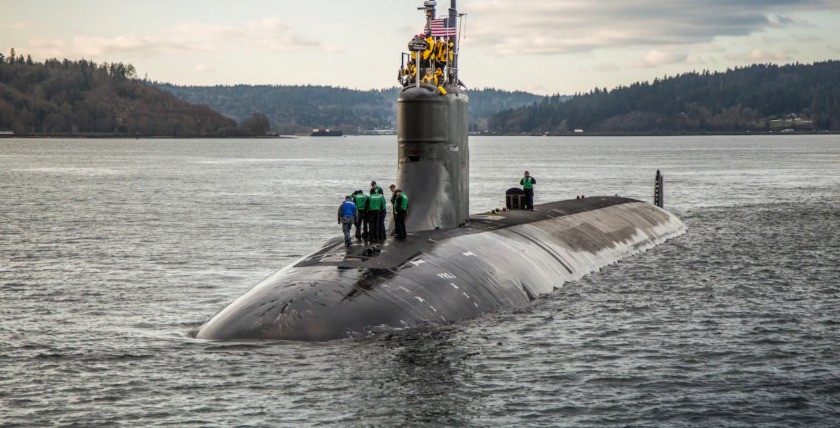 U-Jagd-U-Boot der Seawolf-Klasse, Foto: US Navy