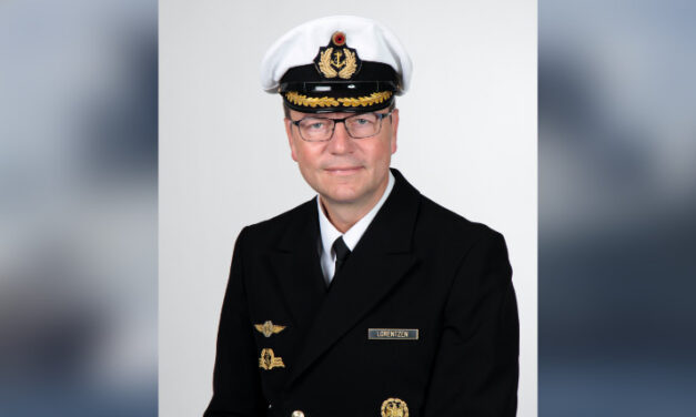 Change of management at the Centre for Operational Testing in Eckernförde