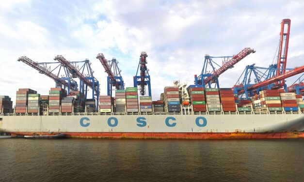Chinas Erfolg im Hamburger Hafen