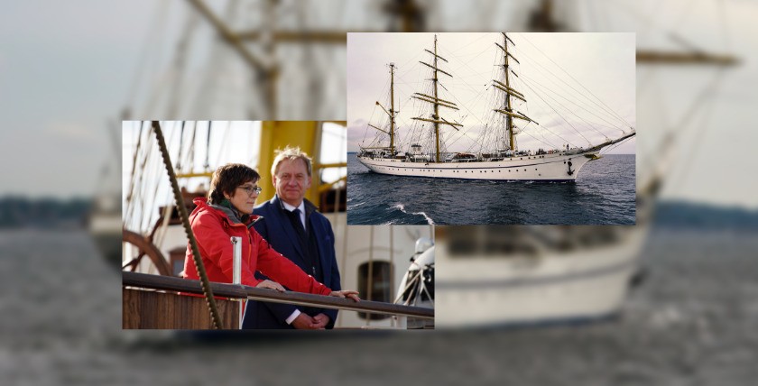 Der Odyssee letzter Akt, Gorch Fock zurück in Kiel im Heimathafen, Fotos: D. Angres