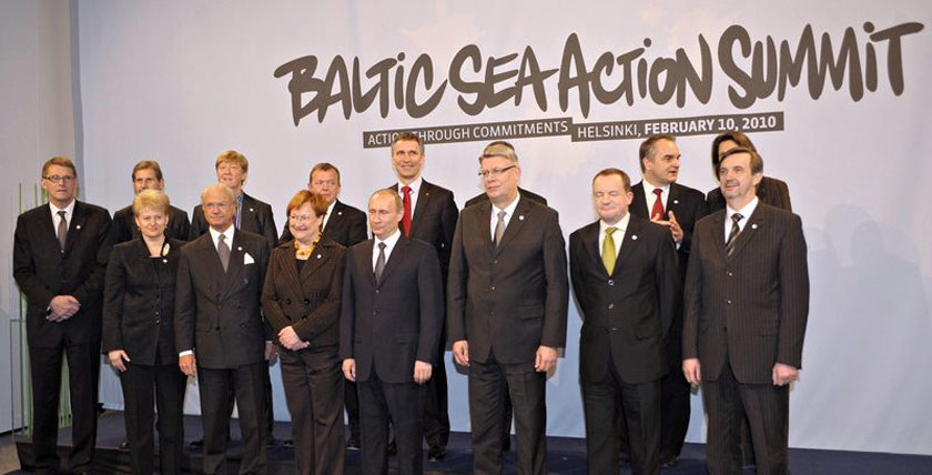 Der erste Ostsee-Aktionsplan wurde im Jahr 2007 initiiert. Foto: EPA-EFE / MARKKU OJALA