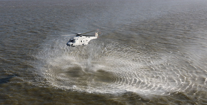 Macht mächtig Dampf: der neue Sea Lion. Fotos: Bw/Marinefliegerkommando