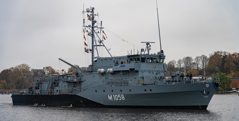 Gründungstag der Bundeswehr. Foto: Daniel Angres