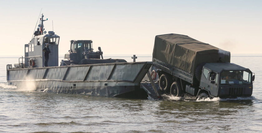 Spanisches Landungsboot LCM-1E. Foto: US Navy