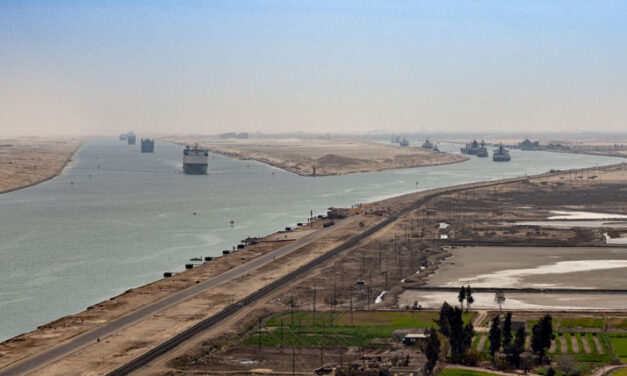 Suez Passage becomes more expensive