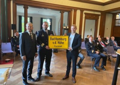 Allen voran Bad Homburg v.d. Höhe, Foto: Pressestelle Bad Homburg