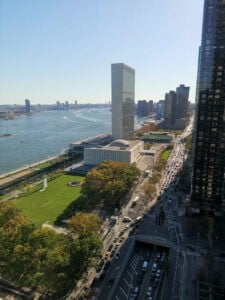 Hauptquartier der UN in Manhattan. Foto: Stefan Nievelstein