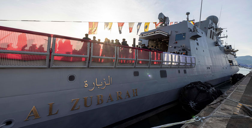 Das Typschiff ist die »Al Zubarah«. Foto: hansa-online.de