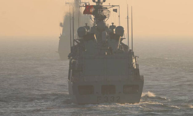 US Navy in Europa präsent