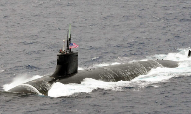 USS Connecticut Untersuchungsergebnis: Grundberührung