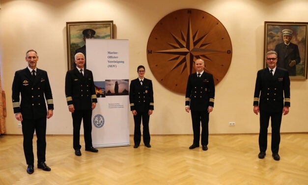 Admiral-Kriebel-Preis in Nordholz verliehen