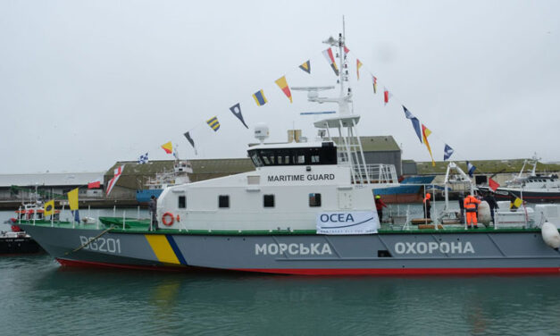 Nachwuchs für ukrainische Küstenwache